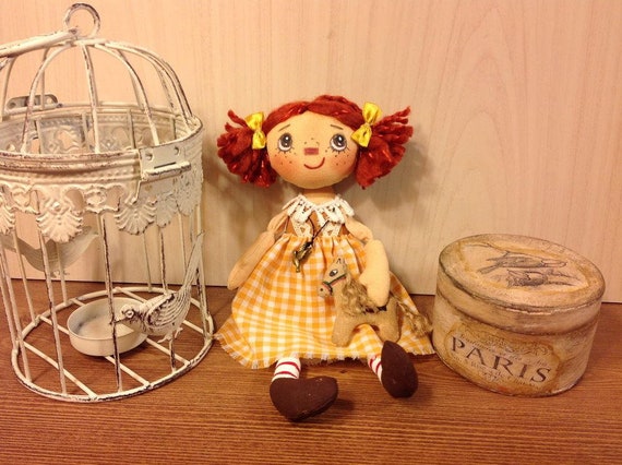 primitive cloth dolls