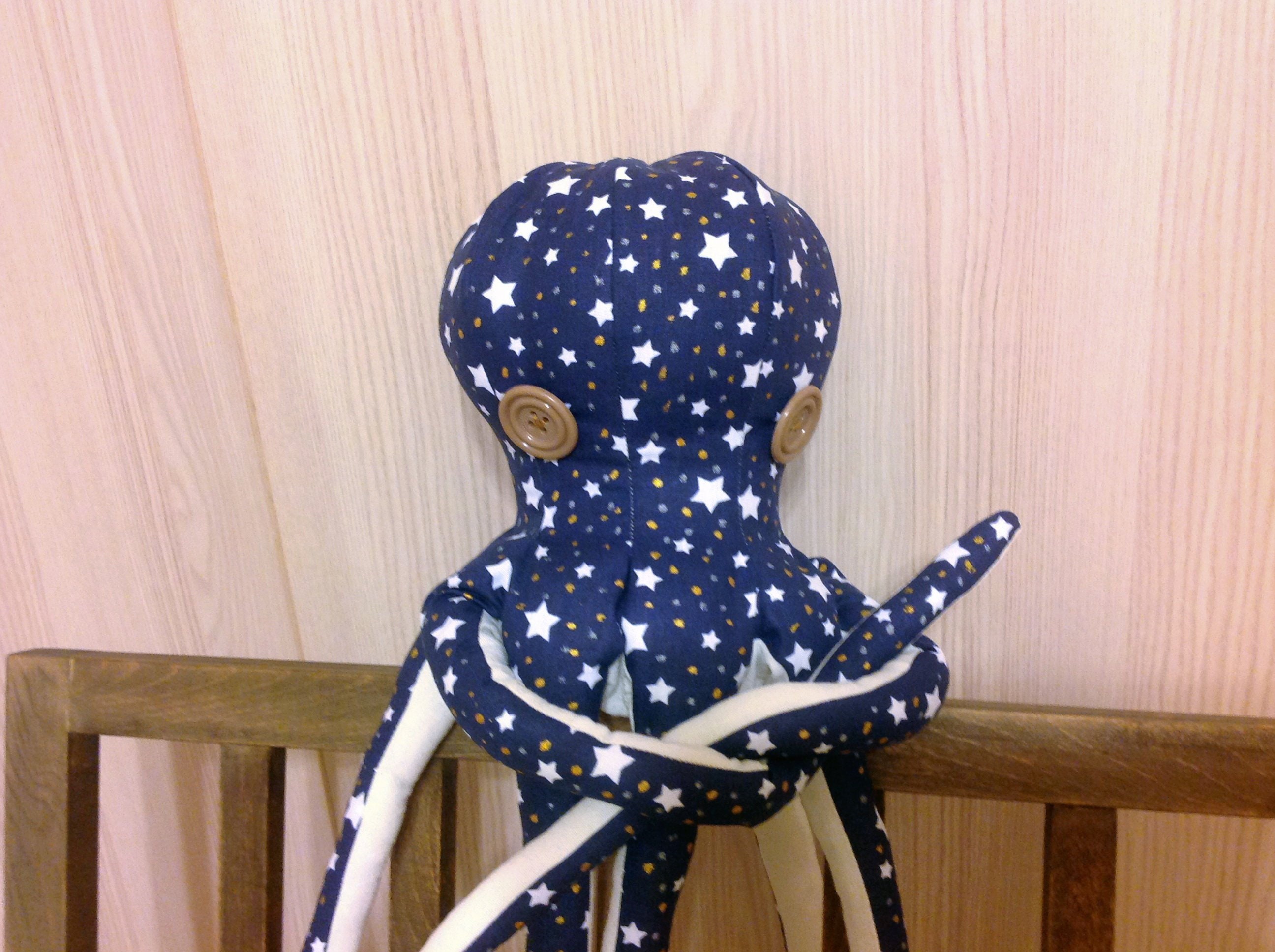 Octopus Sewing Pattern &amp; Tutorial PDF Octopus Pattern Sea - Etsy Denmark