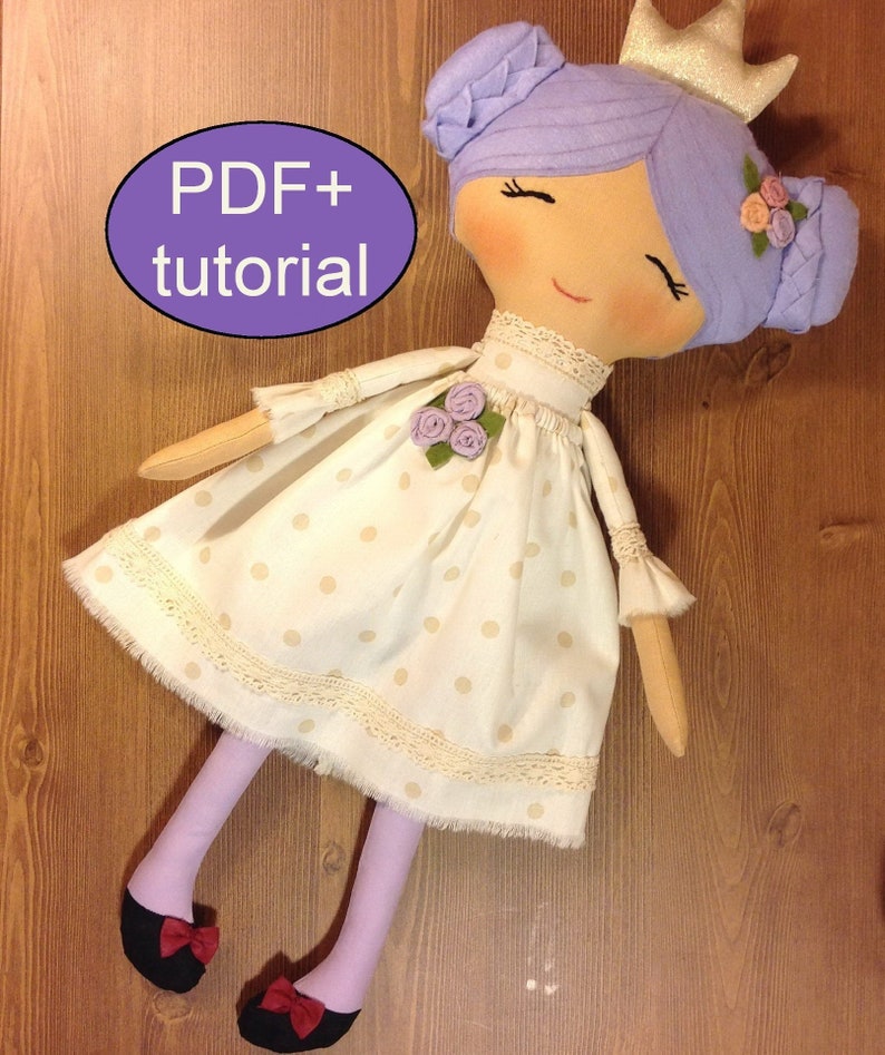 princess rag doll