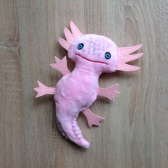 axolotl doll