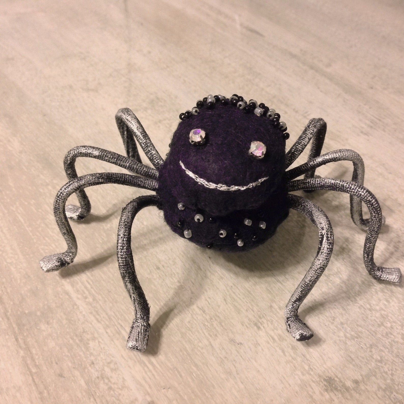 Spinne Plüschtier Halloween Boo Geschenke Goth Spielzeug