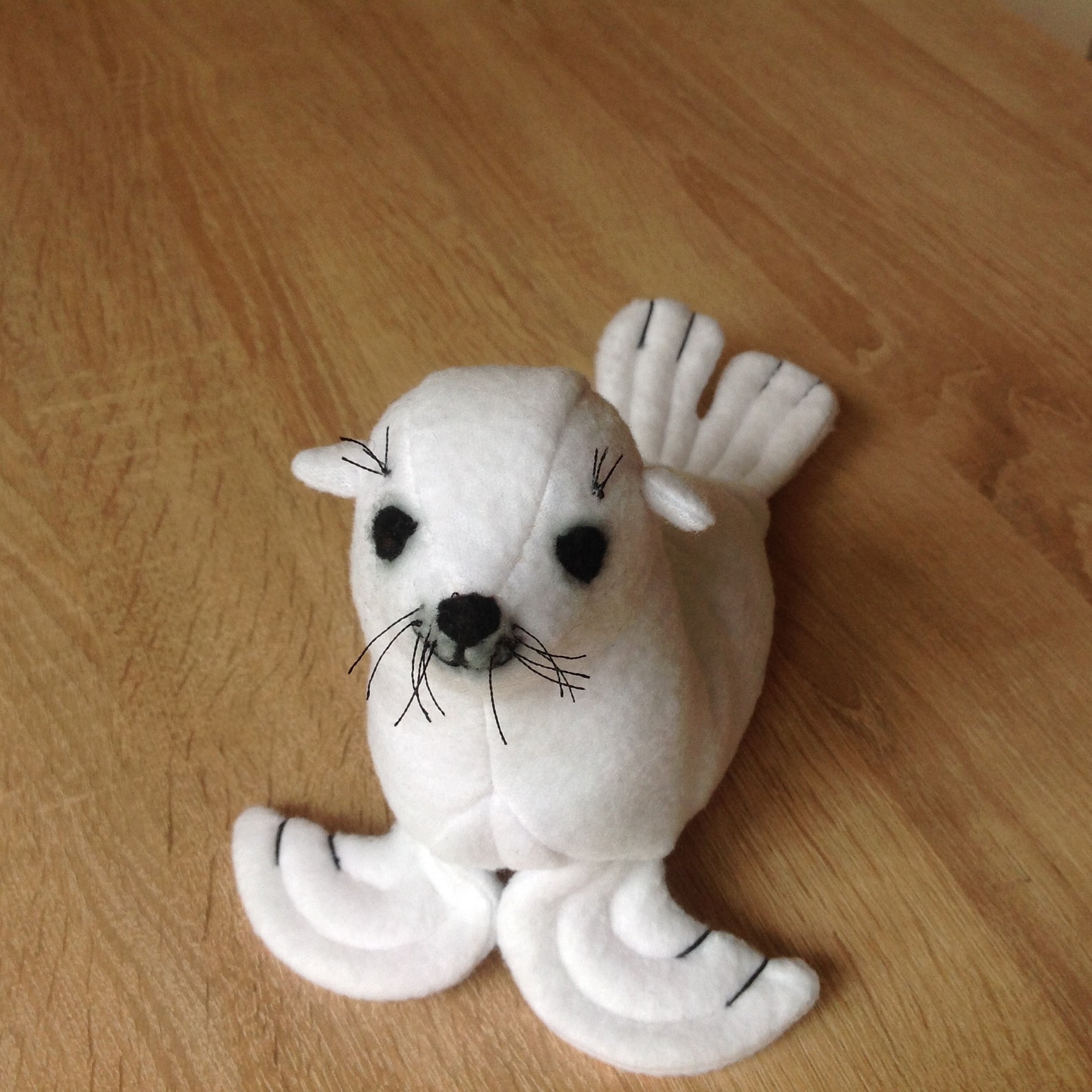 Seal Plush Pattern PDF Baby Seal Sewing Pattern & Tutorial Etsy