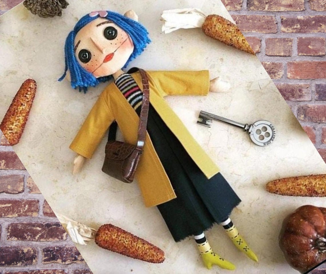 coraline look alike doll