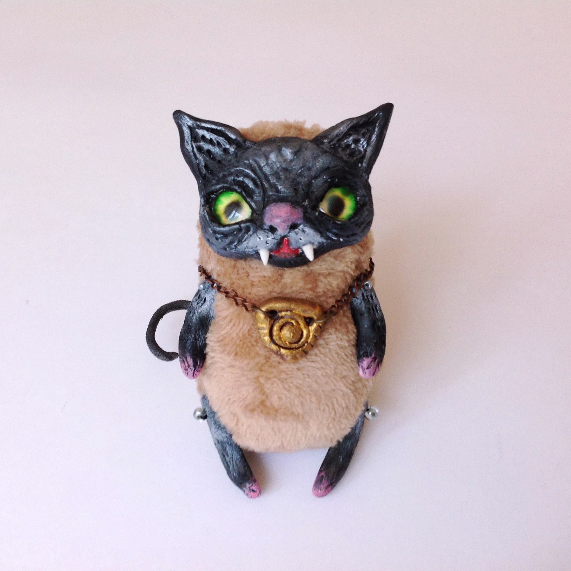poseable cat model
