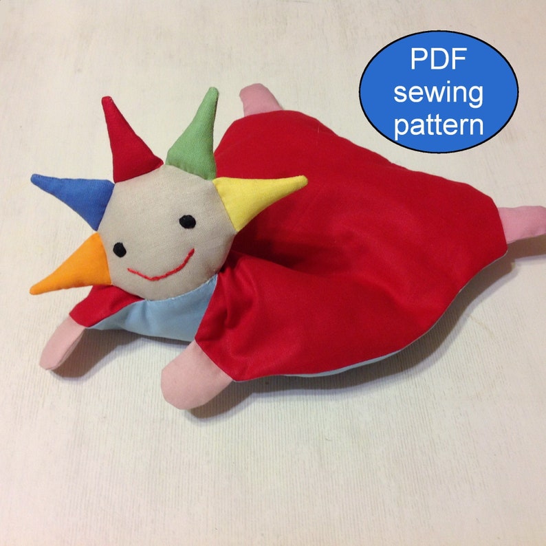 Baby lovey pattern Baby blanket Sewing pattern & Tutorial PDF Etsy