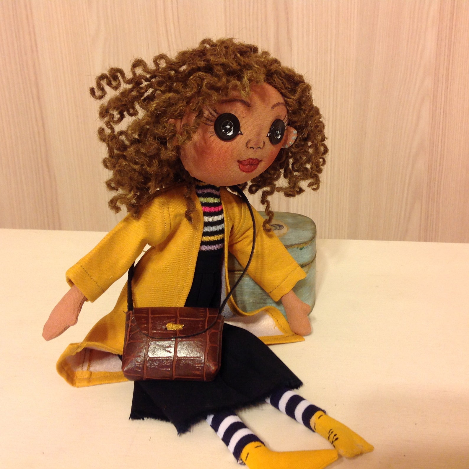 coraline look alike doll