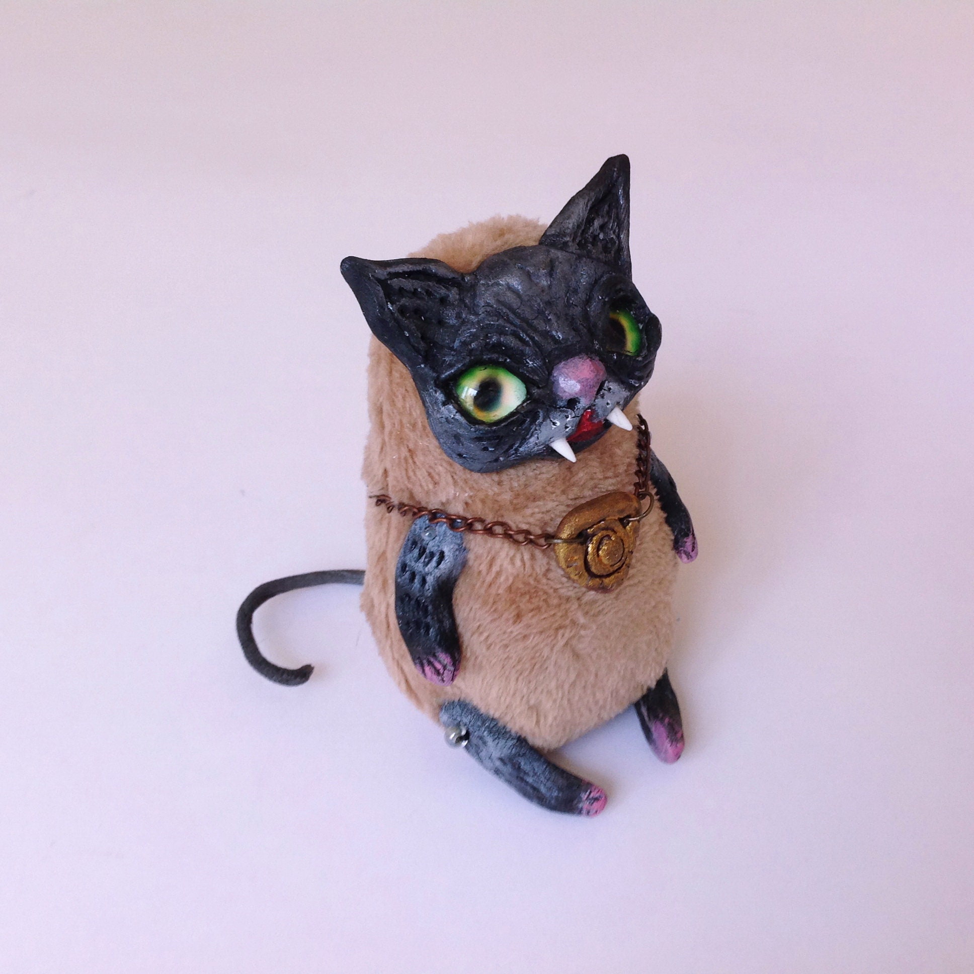 poseable cat model