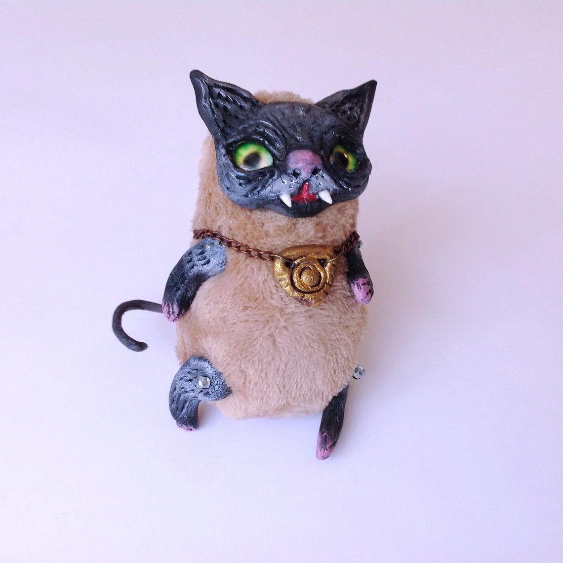 poseable cat model