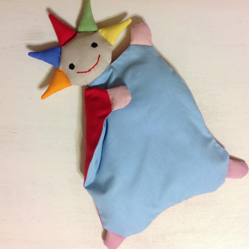 Baby lovey pattern Baby blanket Sewing pattern & Tutorial PDF Etsy