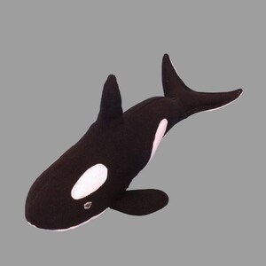 Orca and Dolphin Pattern PDF Sewing Pattern & Tutorial Set of 2 Pattern ...