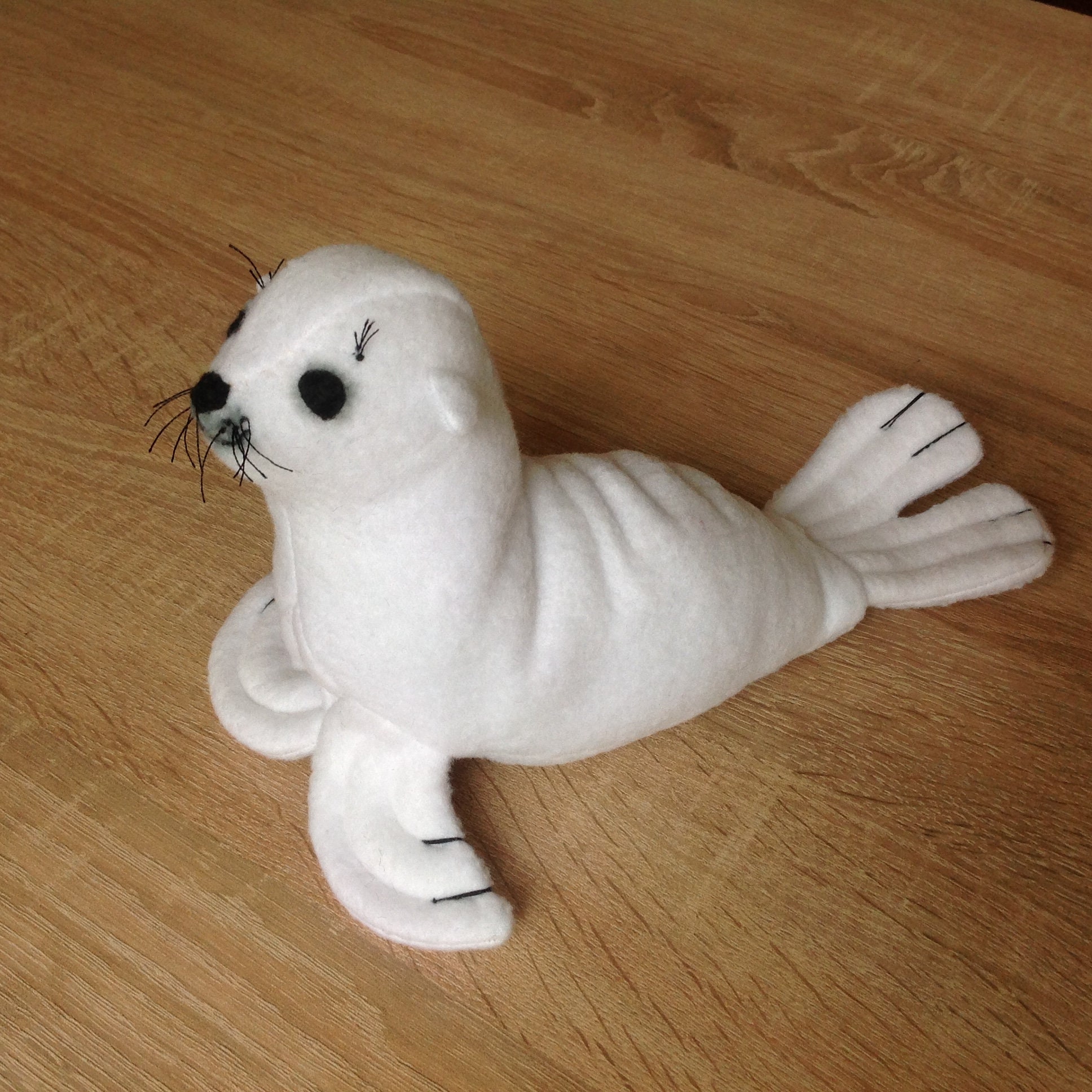 free seal sewing pattern