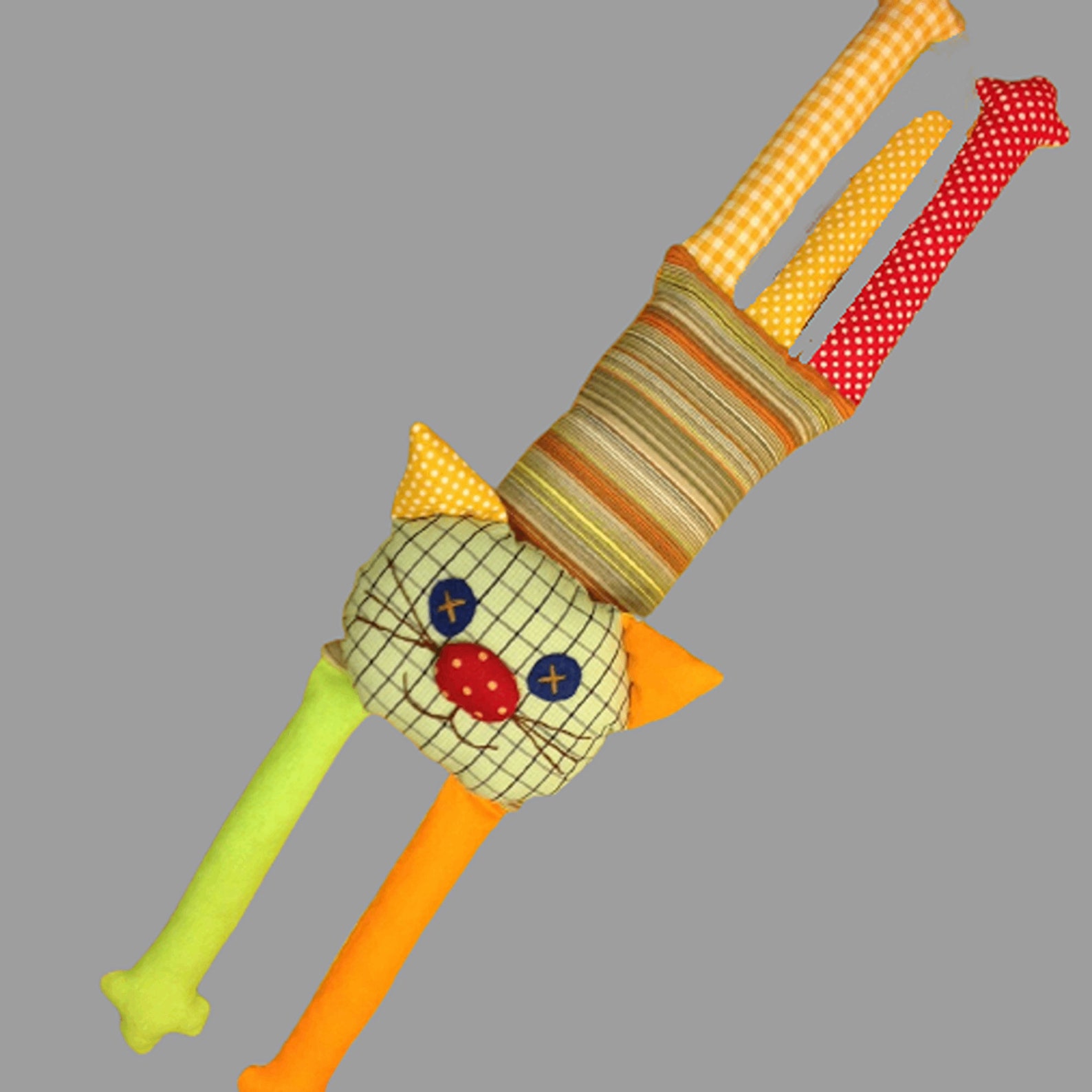 CAT PLUSH SEWING PATTERN PDF visual data 7