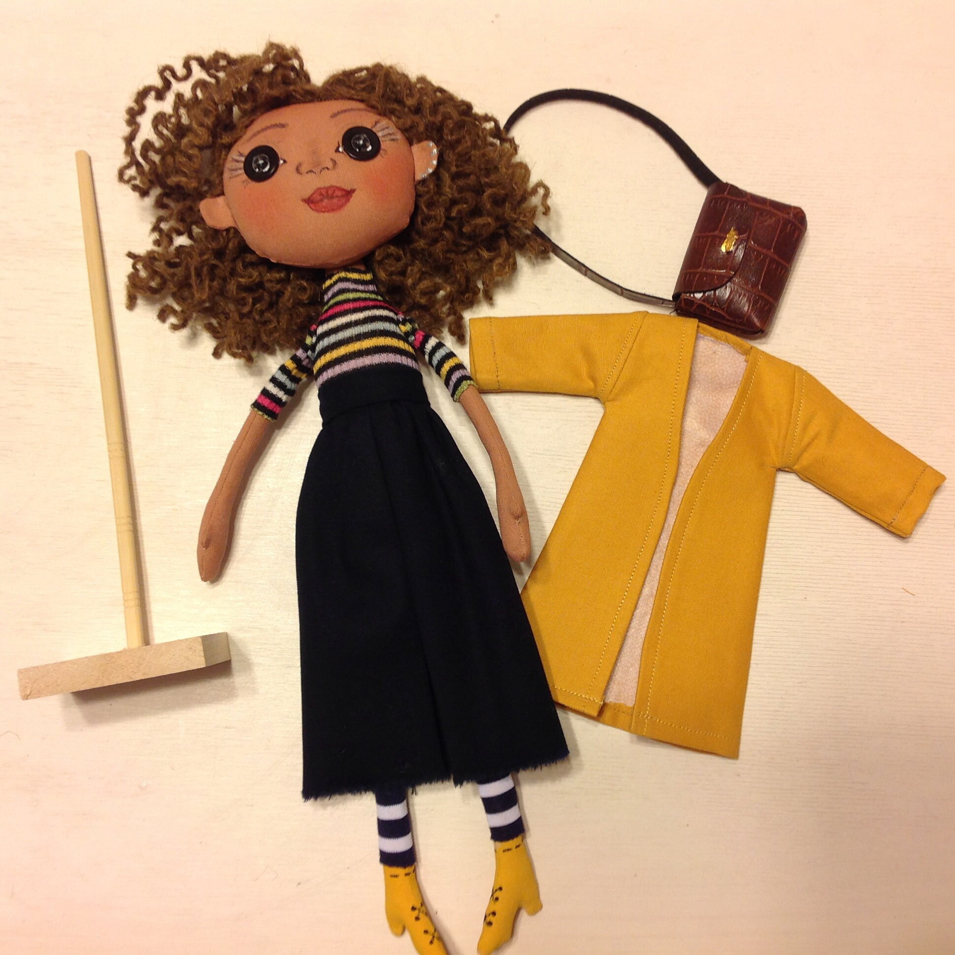 coraline look alike doll