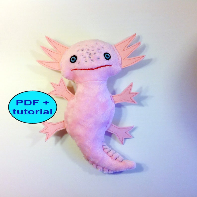 axolotl doll