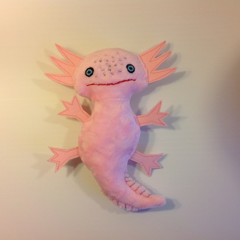 axolotl plush pattern