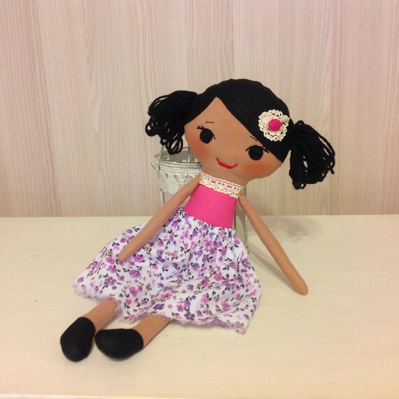 handmade black dolls