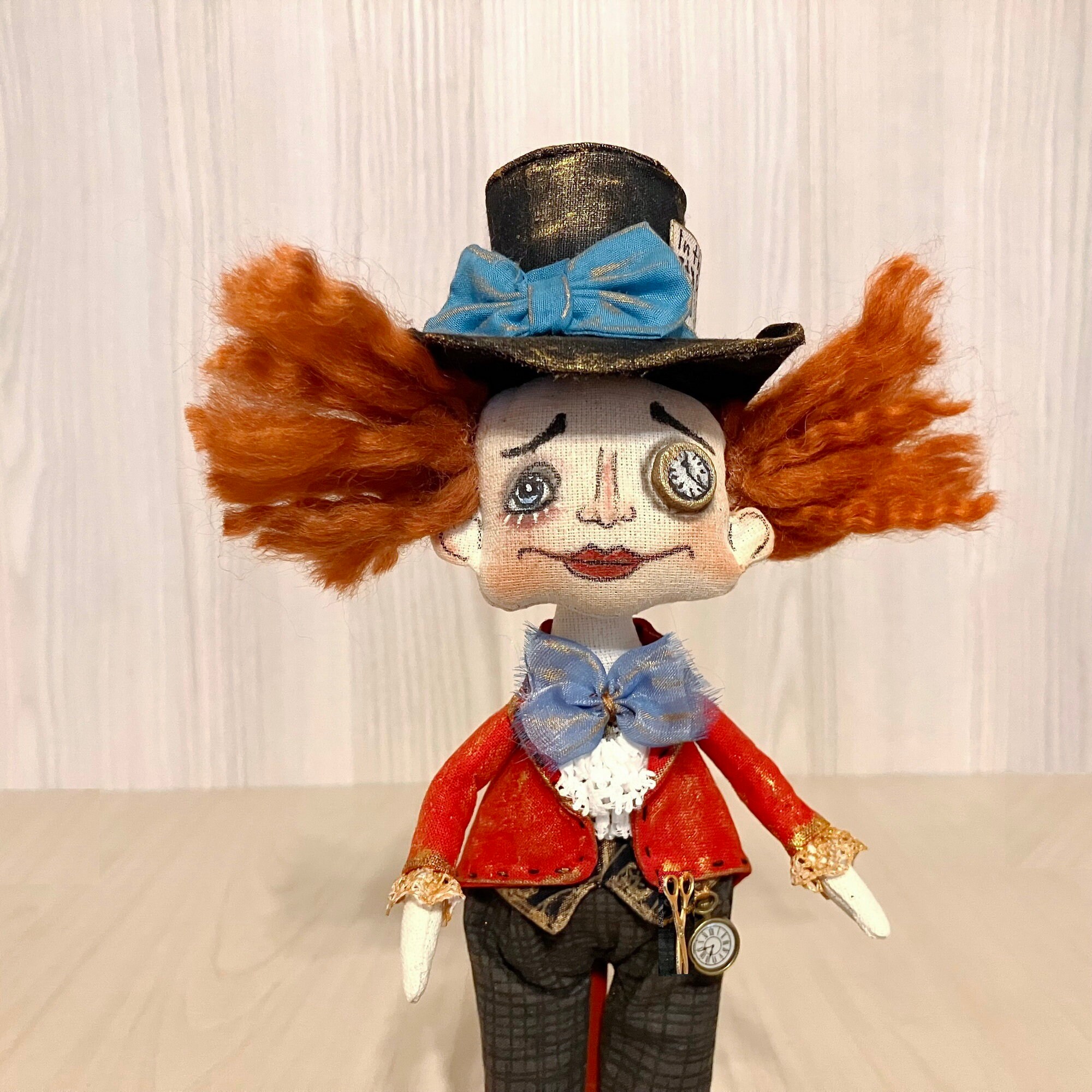 Alice in wonderland mad hatter doll sale