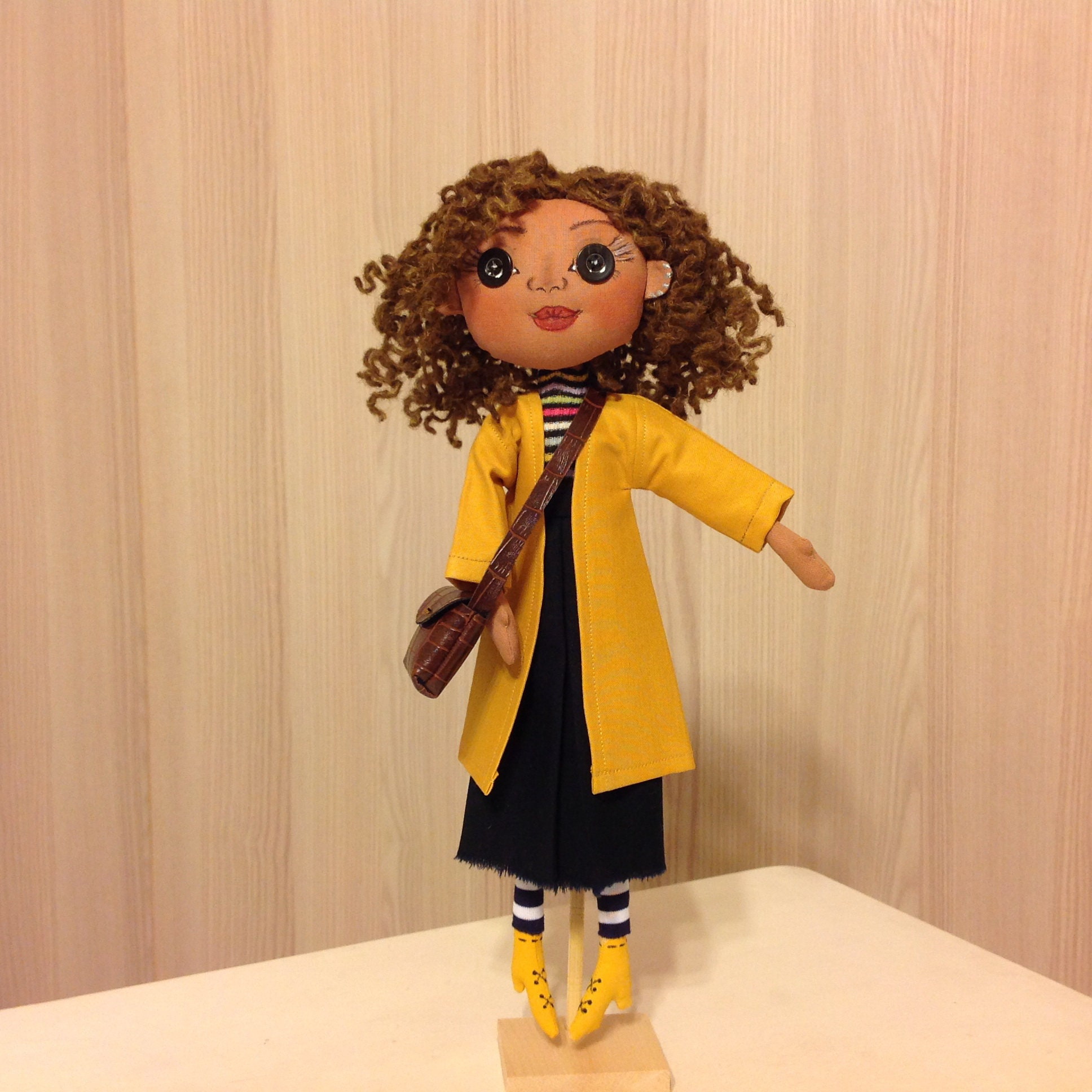 coraline look alike doll