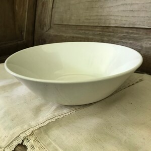 Ironstone Bowl