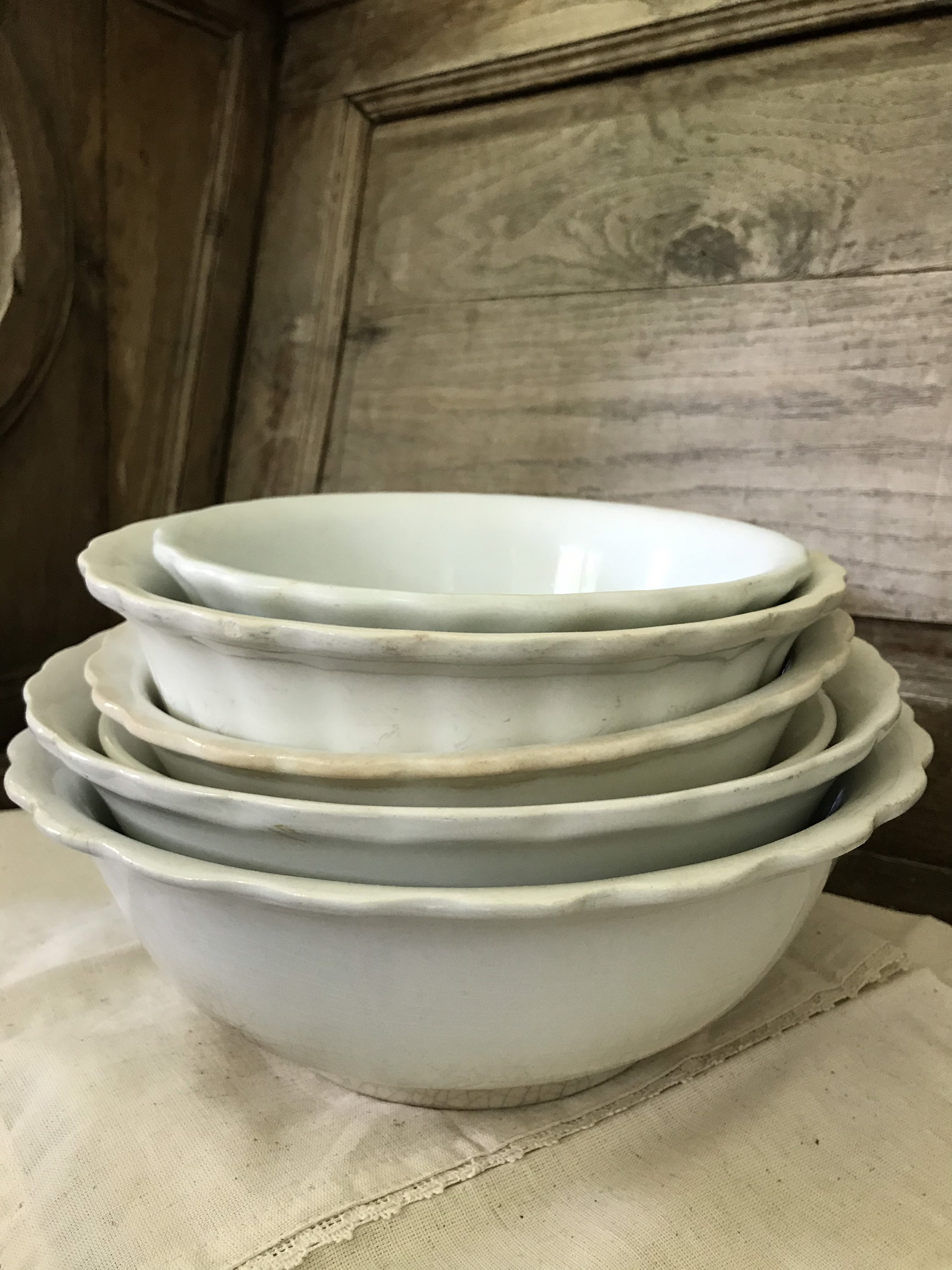 Ironstone Bowl Etsy