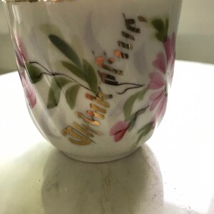 Souvenir Mug “Think of Me”, floral