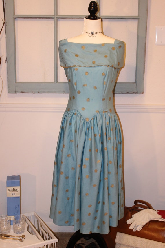 European Collection DinasmaDesigns Turquoise Flare main image 1
