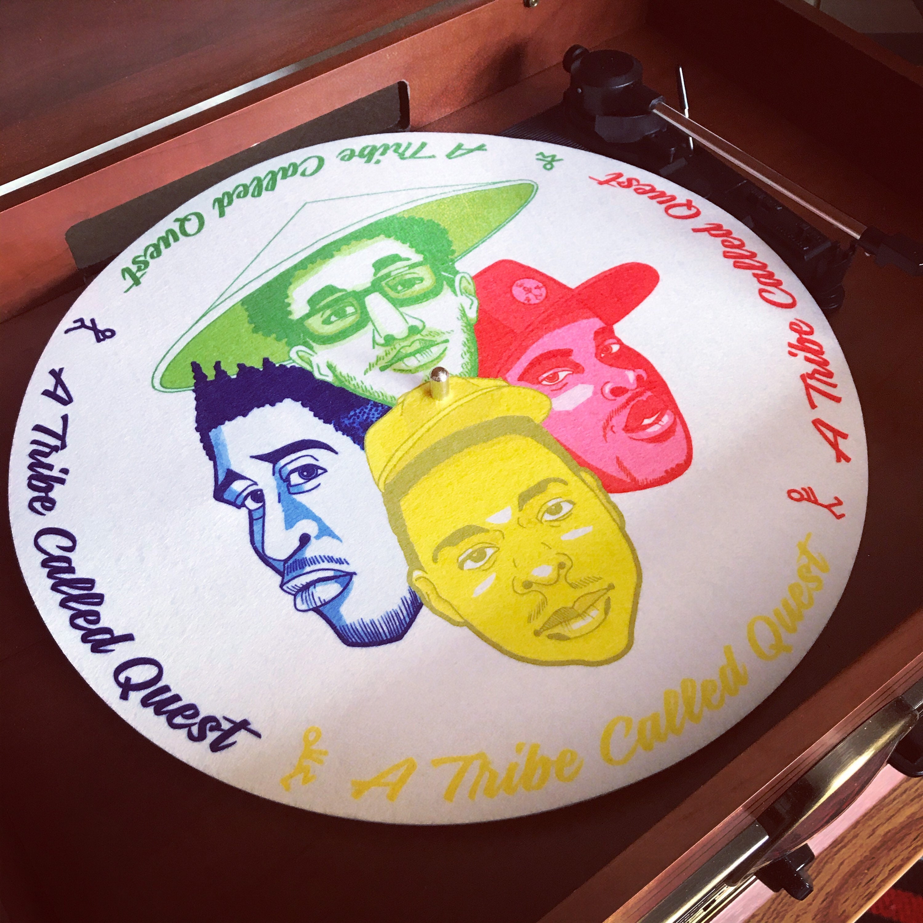 A Tribe Called Quest Slipmat - Etsy