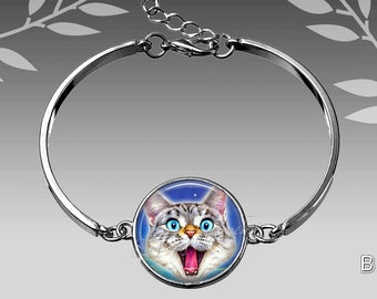 Cat Necklace Jewelry for Women Girls Teen Girls Cat Jewelry Gifts for Cat Lovers 