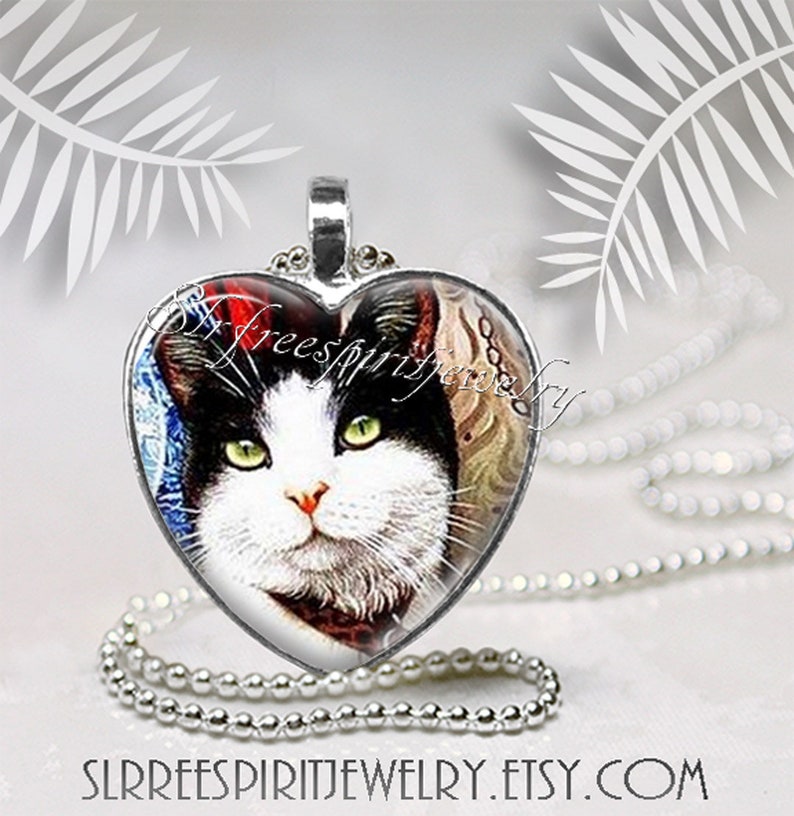 Tuxedo Cat Jewelry 2024 www.alhudapk