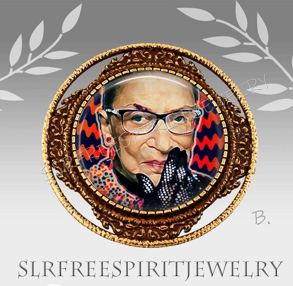 Ruth bader ginsburg best sale brooch