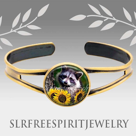 raccoon bracelet