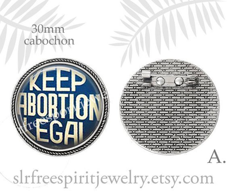 Pro Choice Earrings, Pro Choice Jewelry, Keep Abortion Legal Earrings, Feminist jewelry, Women's Rights, Stop the GOP's War on Women, image 4