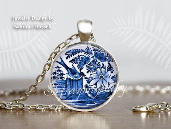 Orecchini In Argento Sterling 925 Con Uccellino Blu In Fimo – Fattti A Mano – 1,2 Cm – Confezione Regalo