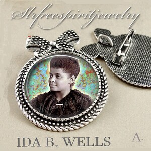 Ida B. Wells Brooch, sufragista, ativista dos direitos civis, movimento sufragista afro-americano,