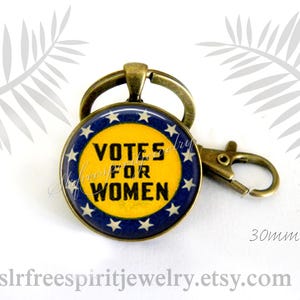 Votes for Women Vintage Pin, Suffrage Movement, 100th celebration, Feminist, Suffrage Jewelry, 19th amendment Celebration, Historic Jewelry Key