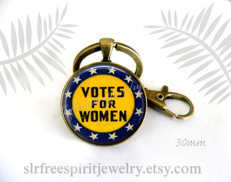 Votes for Women Vintage Pin, Suffrage Movement, 100th celebration, Feminist, Suffrage Jewelry, 19th amendment Celebration, Historic Jewelry Key