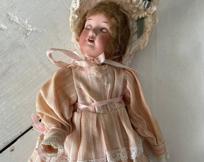 Antique Doll Etsy