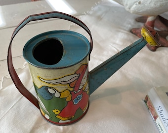 Rare Small Childs Toy Watering Can