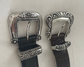 Old Brighton Leather Belts