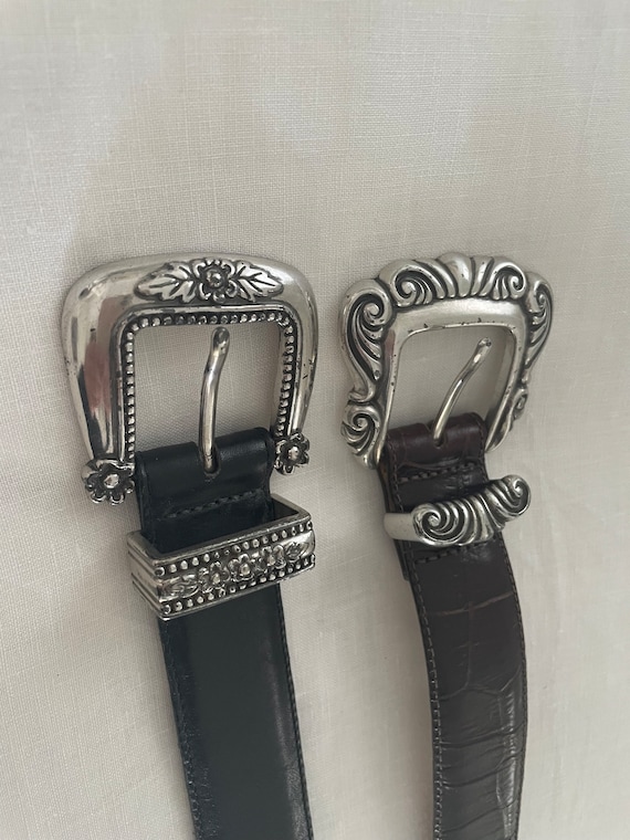 Old Brighton Leather Belts - Etsy display picture 3