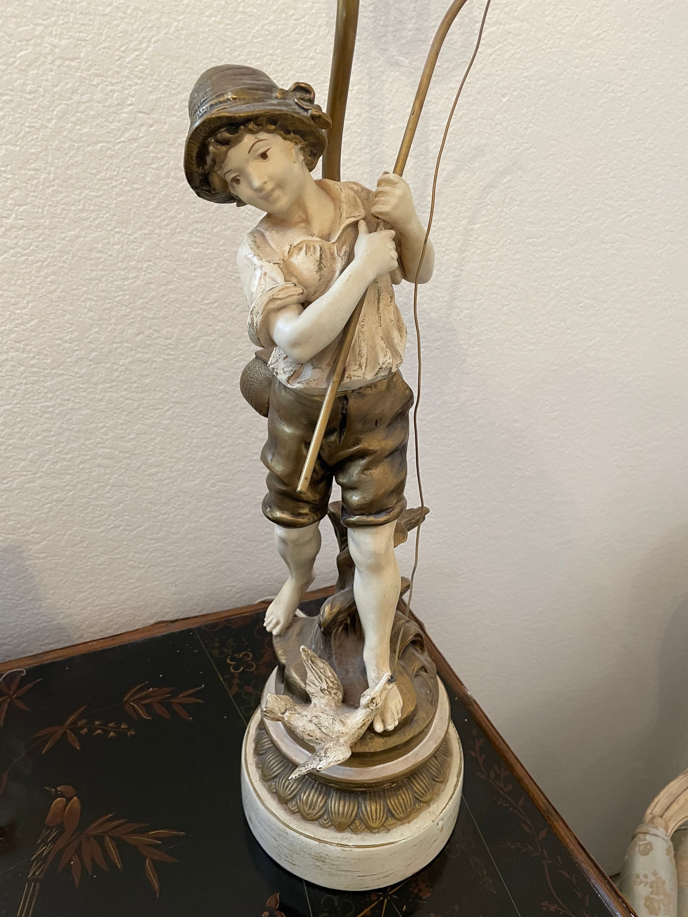 Auguste Moreau Lamp - Etsy Auguste Moreau Lamp - Etsy