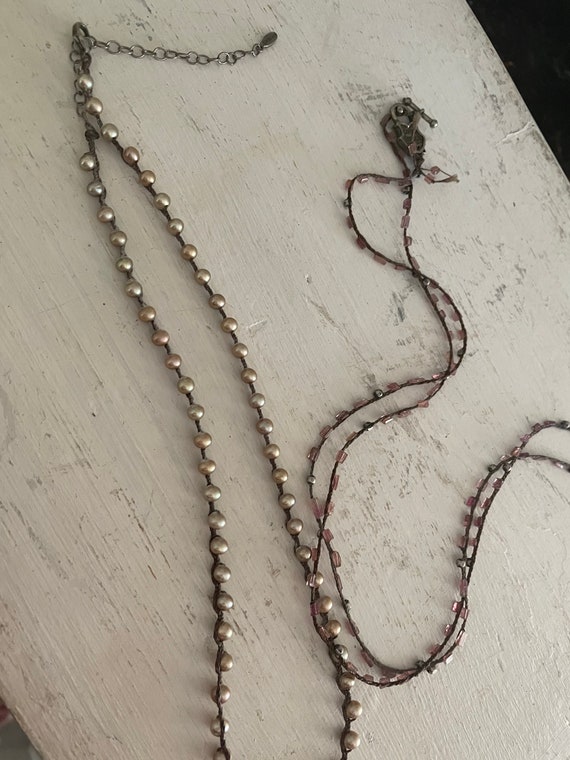 Necklaces Made from Antique Pieces - image 6