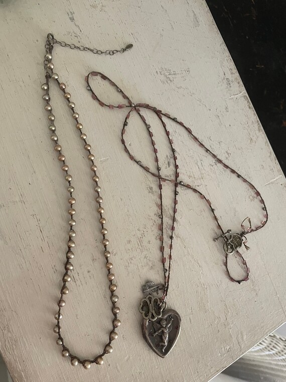 Necklaces Made from Antique Pieces - image 3