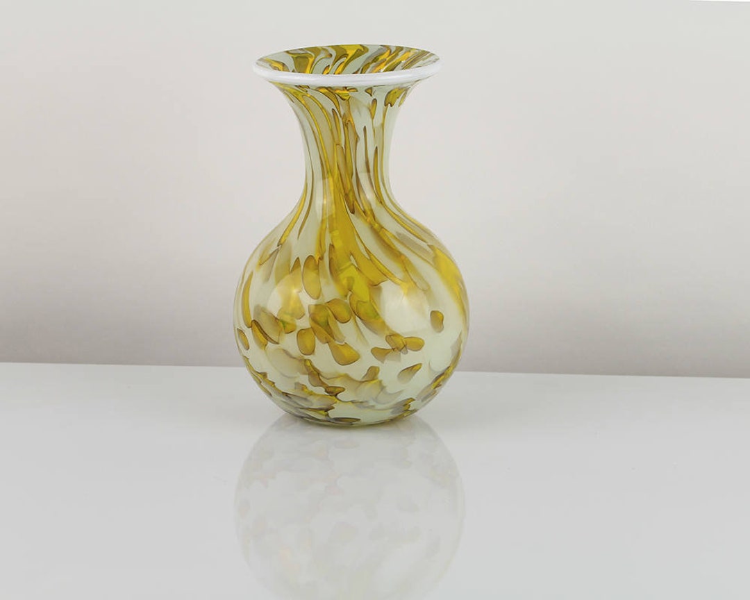 Hand Blown Glass Bud Vases Perfect for Flower Arrangment. Etsy