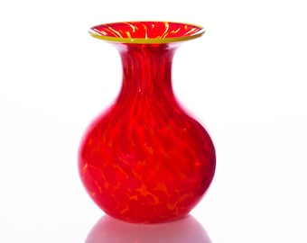 Hand blown glass bud vases perfect for flower arrangment. Aestetic room decor perfect for a father of the bride gift or mothers day gift.