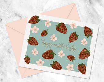 Printable Mother's Day Card Happy Mother's Day Card Mothers Day Card Download Digital Download ...