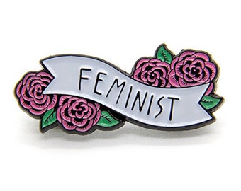 Feminist Pin