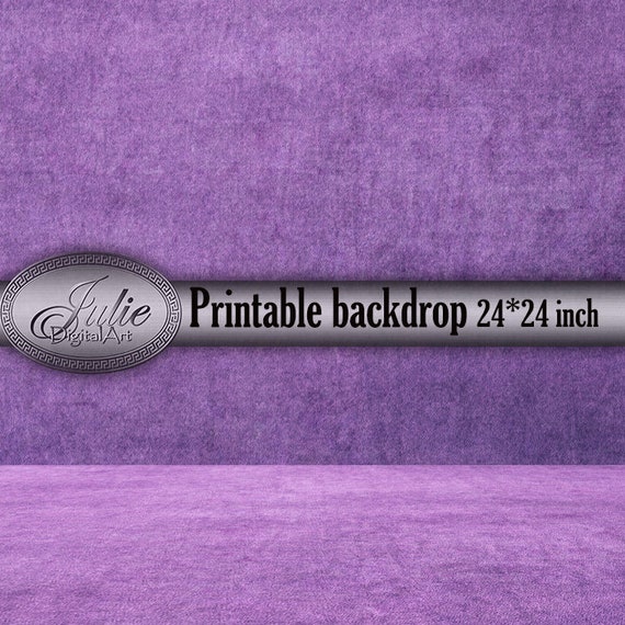 Background Mockup Printable Purple Velvet Digital Backdrop For Photographers