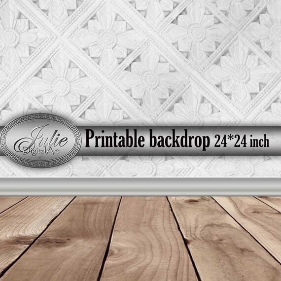 White Tiled Wall Wood Floor Digital Backdrop For White Tiled Wall Wood Floor Digital Backdrop For