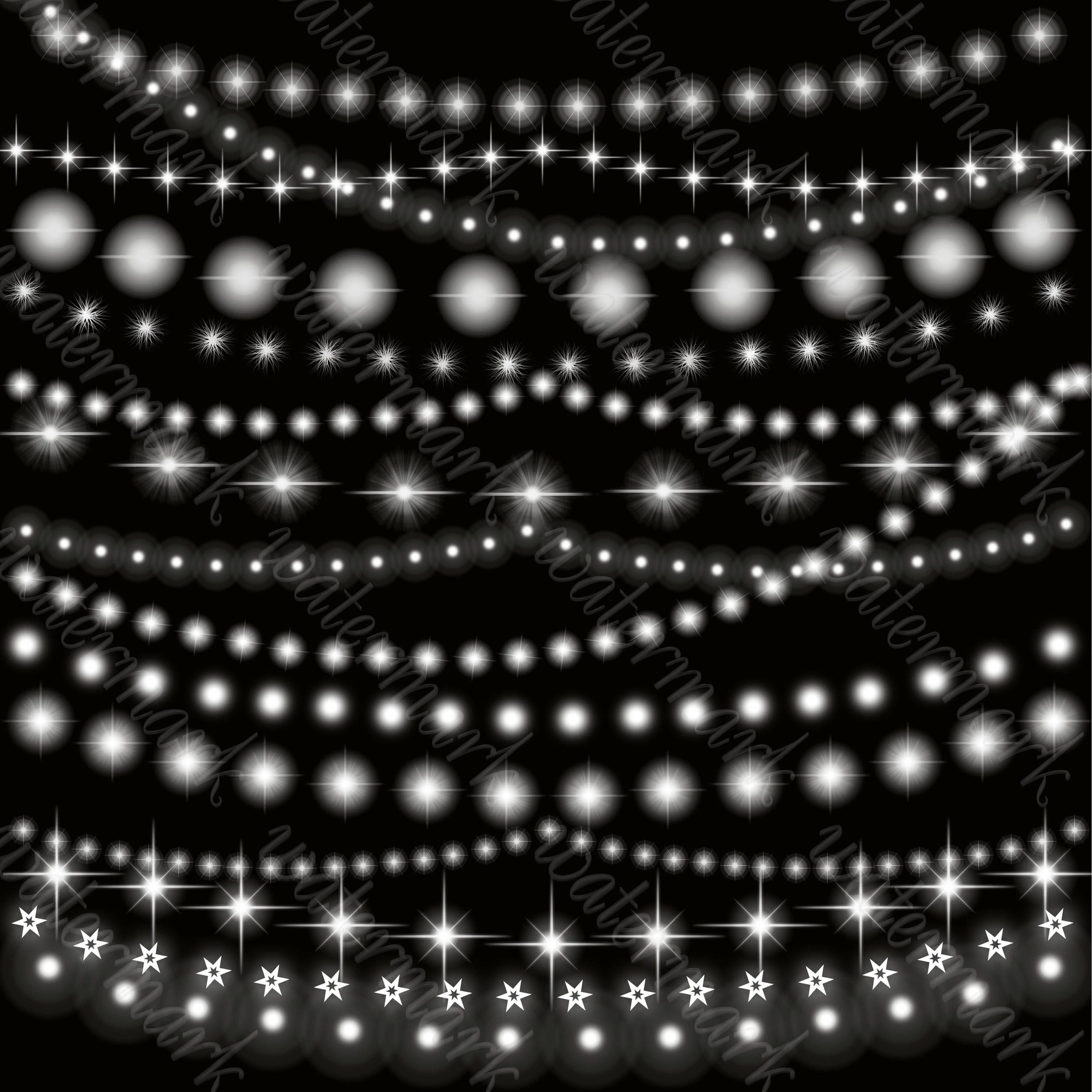 Christmas Lights Overlay 